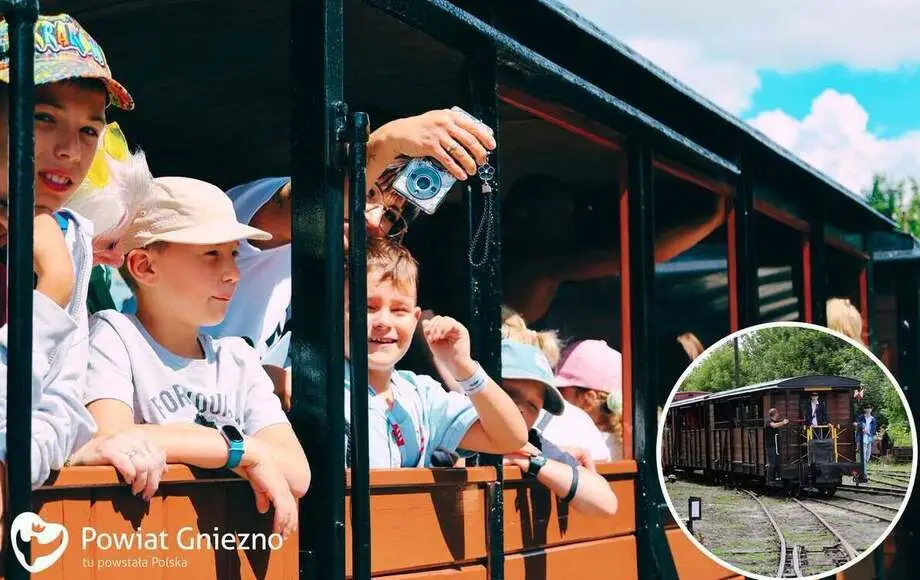 Zmiany w kursach Gnieźnieńskiej Kolei Wąskotorowej w weekend 15-16 sierpnia