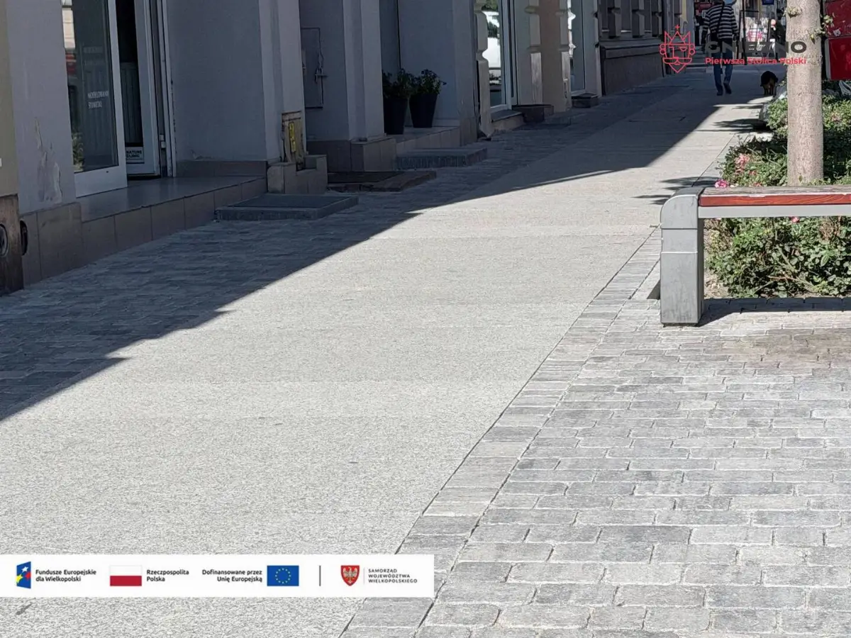 Trwa modernizacja ulic w Gnieźnie w ramach projektu "Szpilkostrada"